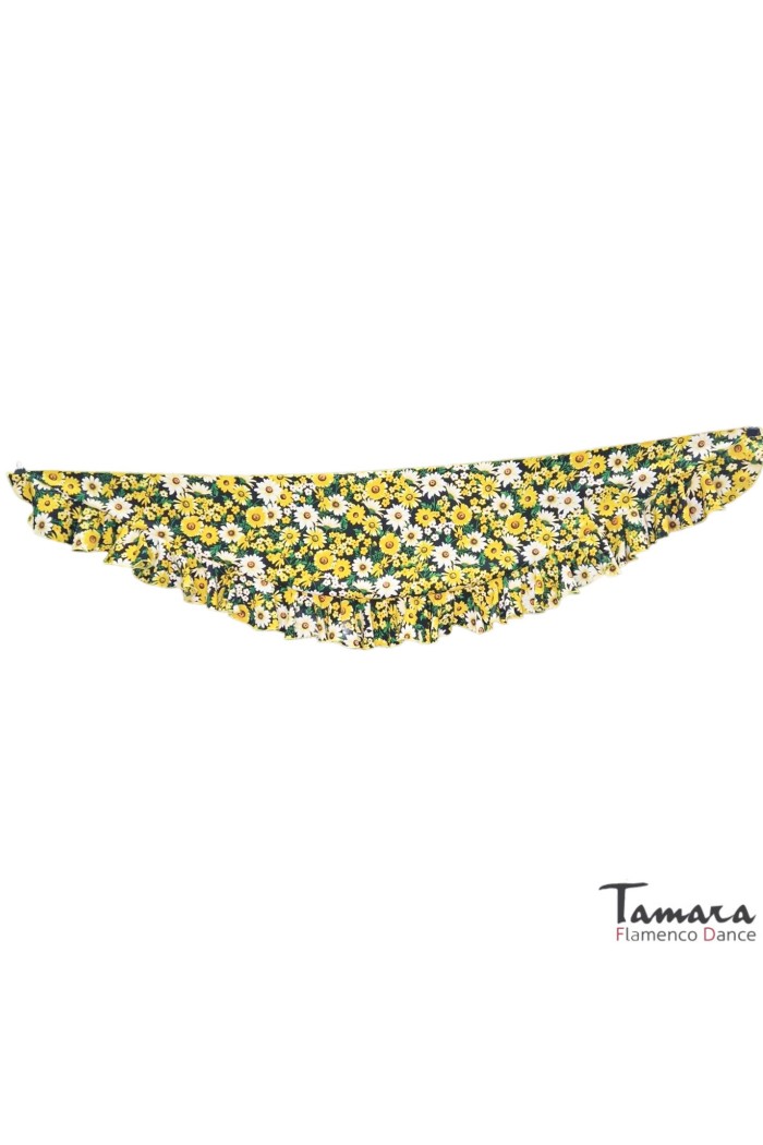  Fair shawl Plain/printed/lace shawl model Small Shawl Print Women - Pattern 4 