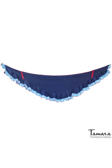 Mantoncillo feria liso/estampado/encaje modelo Mantoncillo Mujer - Diseño 3 