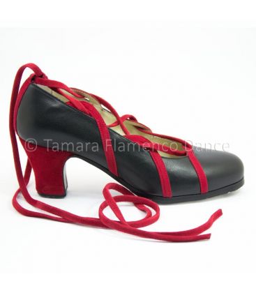 zapatos de flamenco profesionales personalizables - Begoña Cervera - Cintas