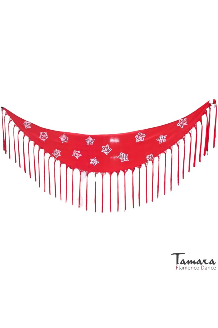 Châle foire uni/imprimé/lacé modèle Petit Châle Imprimé Femme - Patron 2 