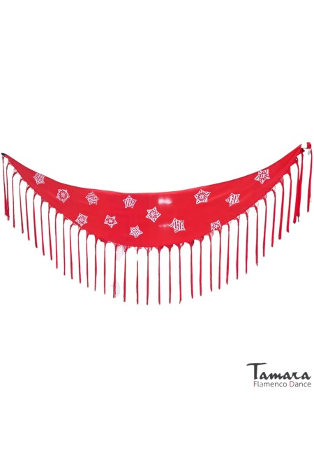 Châle foire uni/imprimé/lacé modèle Petit Châle Imprimé Femme - Patron 2 