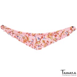 Châle foire uni/imprimé/lacé modèle Petit Châle Imprimé Femme - Patron 1 