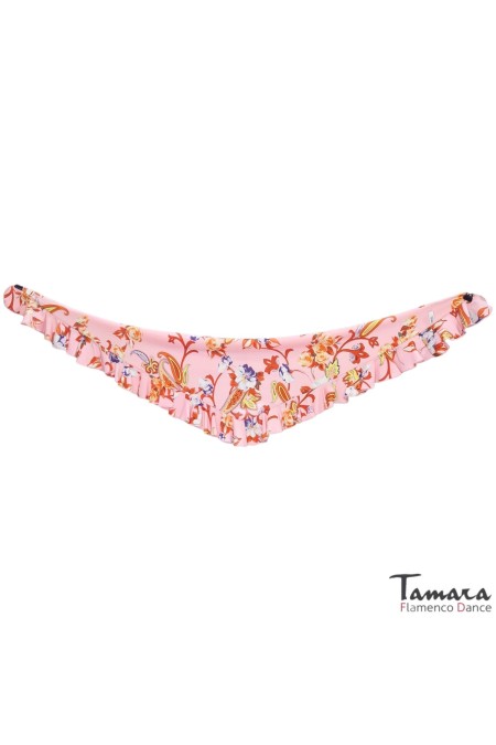 Mantoncillo feria liso/estampado/encaje modelo Mantoncillo Estampado Mujer - Diseño 1 