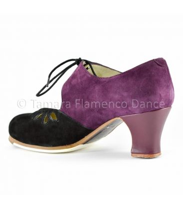 zapatos de flamenco profesionales en stock - Begoña Cervera - Petalos