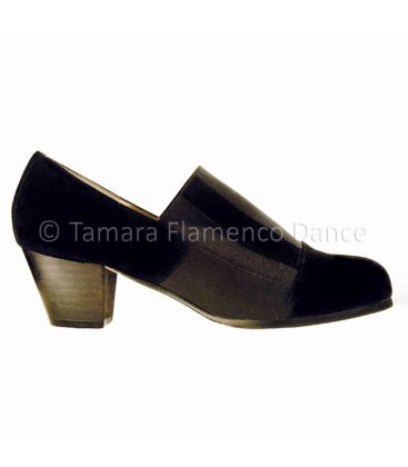 zapatos de flamenco profesionales en stock - Begoña Cervera - Suave Caballero II