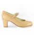 in stock flamenco shoes professionals - Begoña Cervera - Salon Correa