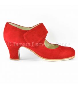 in stock flamenco shoes professionals - Begoña Cervera - Velcro Professional flamenco shoe Begoña Cervera