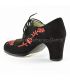 chaussures professionelles de flamenco pour femme - Begoña Cervera - Bordado Cordonera