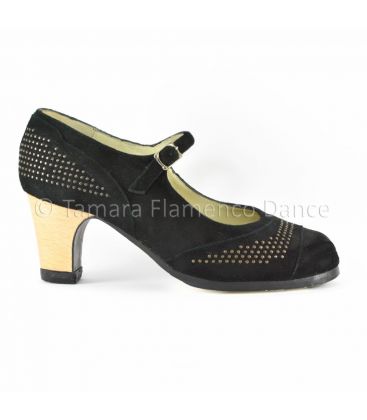 chaussures professionelles de flamenco pour femme - Begoña Cervera - Tachas