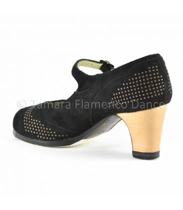 zapatos de flamenco profesionales personalizables - Begoña Cervera - Tachas