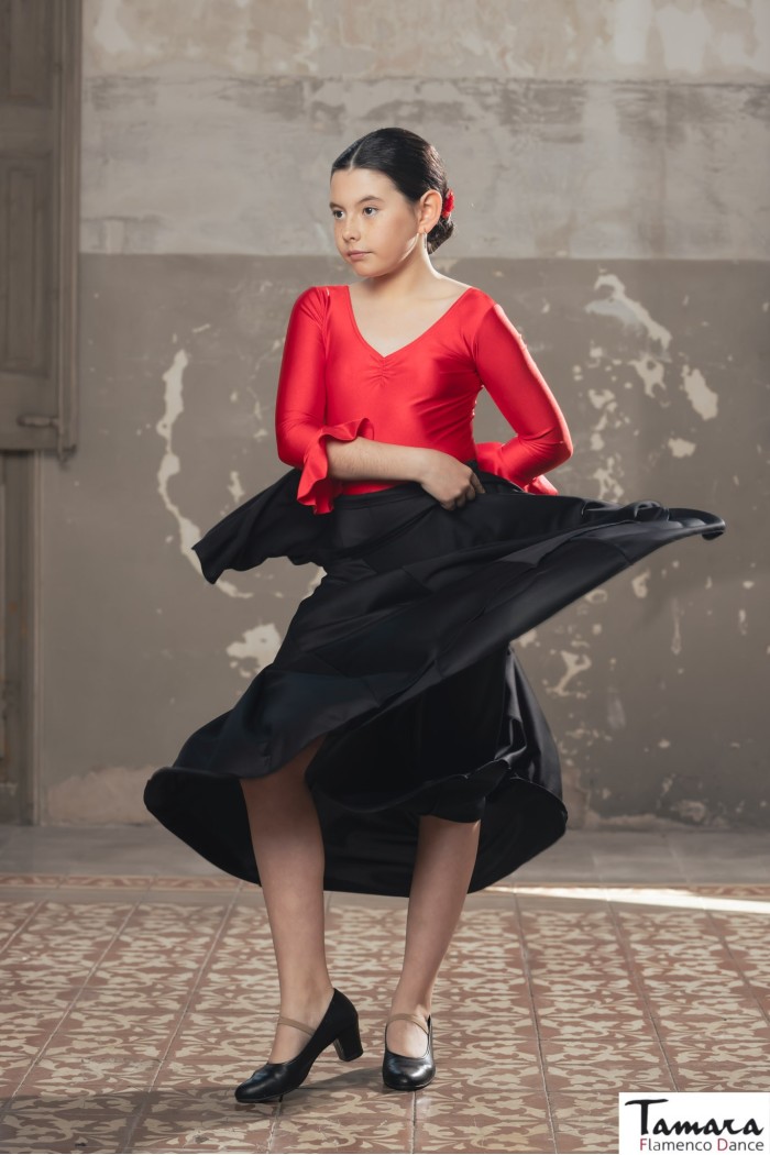 Faldas flamencas de NIÑA modelo Falda flamenco Española Niña - Punto 