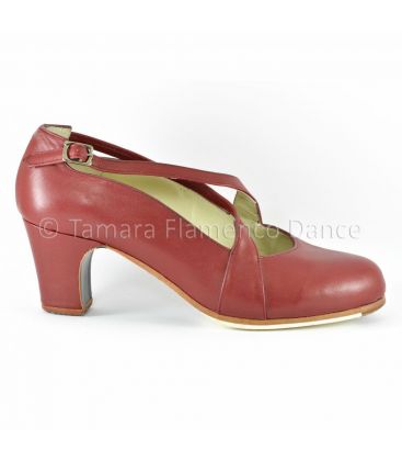 zapatos de flamenco profesionales personalizables - Begoña Cervera - Cruzado II