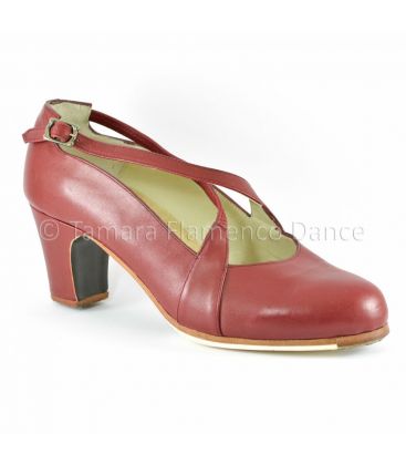 zapatos de flamenco profesionales personalizables - Begoña Cervera - Cruzado II