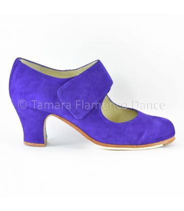 zapatos de flamenco profesionales personalizables - Begoña Cervera - Velcro