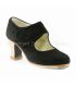 chaussures professionelles de flamenco pour femme - Begoña Cervera - Velcro