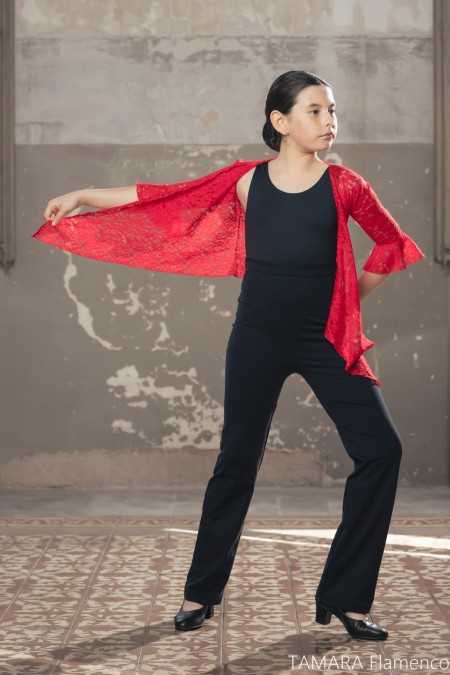 Jupes de flamenco pour enfant modèle Pantalons flamenco Enfant - Coton Supplex