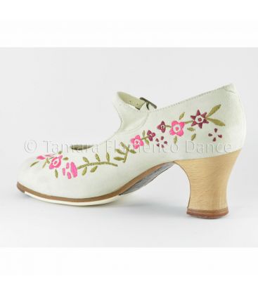 zapatos de flamenco profesionales personalizables - Begoña Cervera - Bordado Correa I