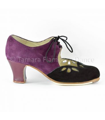 zapatos de flamenco profesionales personalizables - Begoña Cervera - Petalos
