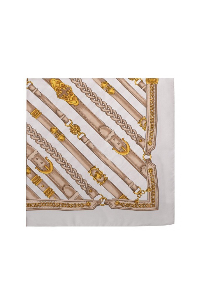  Fajin - Adult model Adult Sash - Design 2 Light grey 