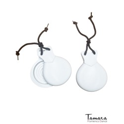 Castañuelas Filigrana modelo Bolero nº 5 - 5 cajas (Edicion especial limitada fibra blanca) 