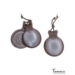 Castañuelas Filigrana modelo Alegria nº7 - 3 cajas resonancia (Edicion especial fibra marron) 