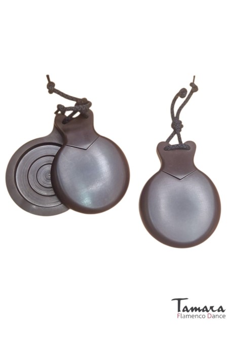 Filigrana Castanets model Alegria nº7 - 3 resonance boxes (Special edition brown fibre) 