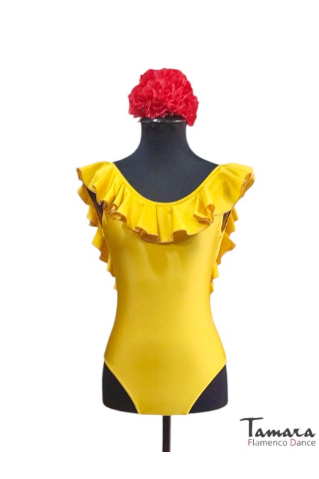 T-shirt Rumba - Tricot élastique (En stock) | Tamara Flamenco