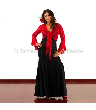 bodycamiseta flamenca mujer en stock - - Chupita linares of lace