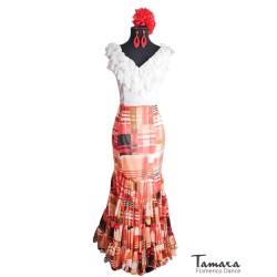 Jupes Flamenco et Rocieras Roal modèle Jupe flamenca - Candil 