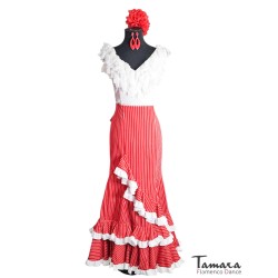 Faldas flamencas y Rocieras modelo Falda andaluza flamenca Primavera 
