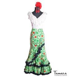 Jupes Flamenco et Rocieras modèle Jupe flamenco andalouse Primavera 