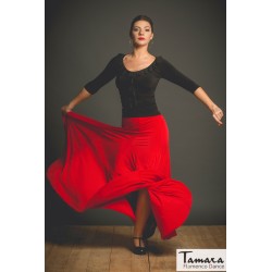 Armoire flamenco Outlet modèle Jupe Cala - Elastic knit Rouge