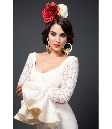 woman flamenco dresses 2015 - Aires de Feria - Anabel White 