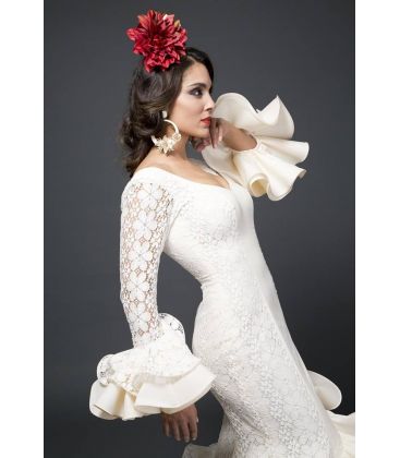 woman flamenco dresses 2015 - Aires de Feria - Anabel White 