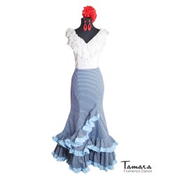 Jupes Flamenco et Rocieras modèle Jupe flamenco andalouse Primavera 