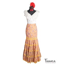 Jupes Flamenco et Rocieras Roal modèle Jupe flamenco Taille 44 - Romero 