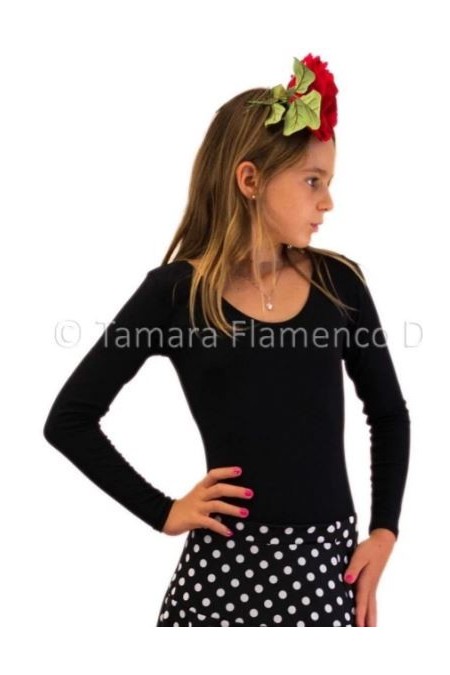 Armoire flamenco Outlet modèle T-Shirt - Lycra noir (Taille 10) Noir