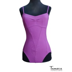 Ballet et danse Outlet modèle Capezzio Body violet Taille L 