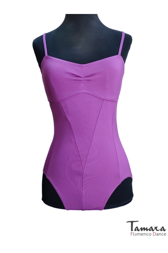 Outlet Ballet y Danza modelo Body Capezzio morado Talla L 