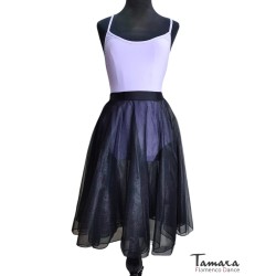 Ballet et danse Outlet modèle Jupe de danse et de ballet noire 