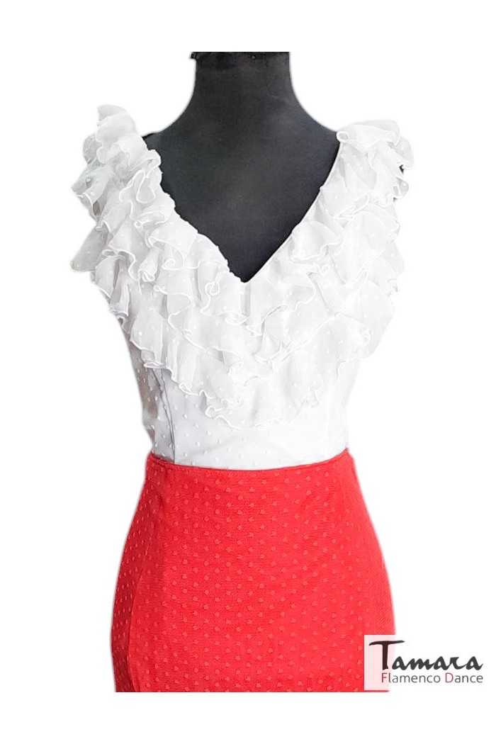 Blouses de flamenco modèle Blouse flamenco Solera 