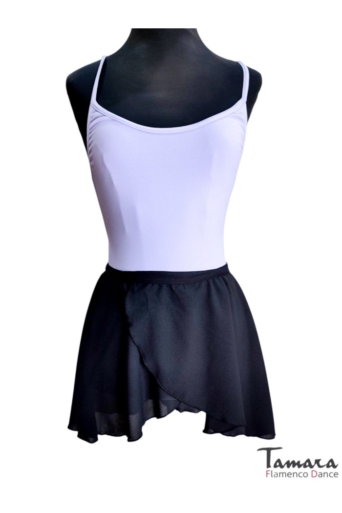 Faldas Niña modelo Falda Gasa Ballet/Danza Ajustable Rosa