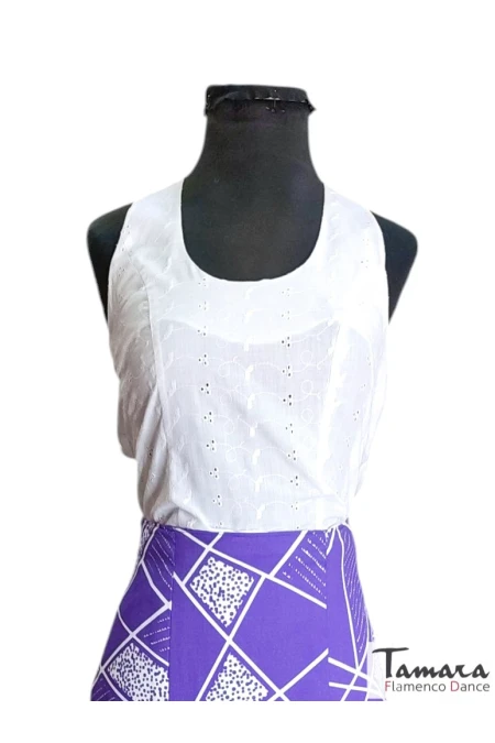 Flamenco shirt - Size M (42) | Tamara Flamenco