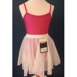Complementos danza modelo Falda ballet Lunaritos Rosa
