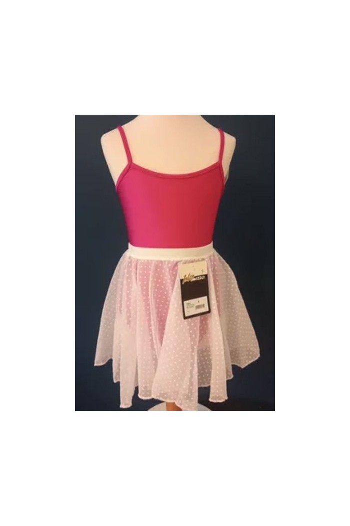 Complementos danza modelo Falda ballet Lunaritos Rosa