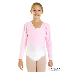 Rebecas Niña modelo Rebeca ballets y danza Jeblu Niña - Algodón Rosa