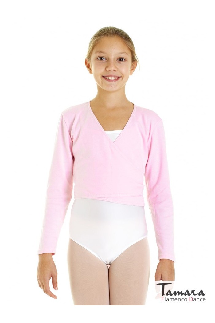 Rebecas Niña modelo Rebeca ballets y danza Jeblu Niña - Algodón Rosa