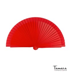 Eventails modèle Petit éventail flamenco (23 cm) Rouge