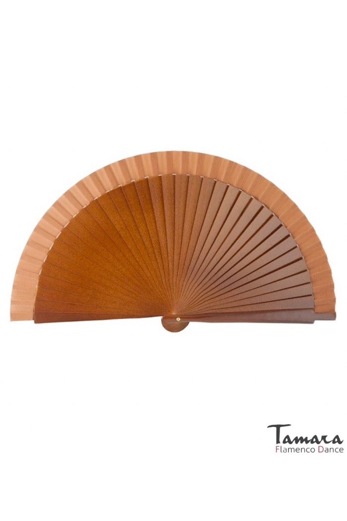  Spanish fans model Small flamenco fan (23 cm) Dark Blue