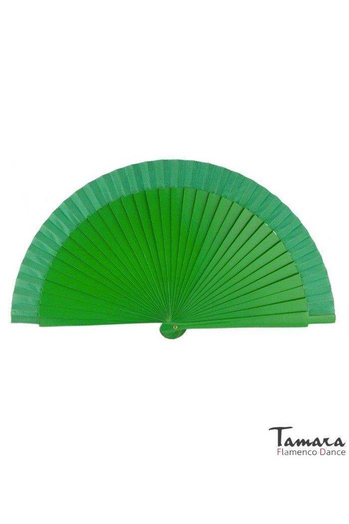 Eventails modèle Petit éventail flamenco (23 cm) Bleu marine